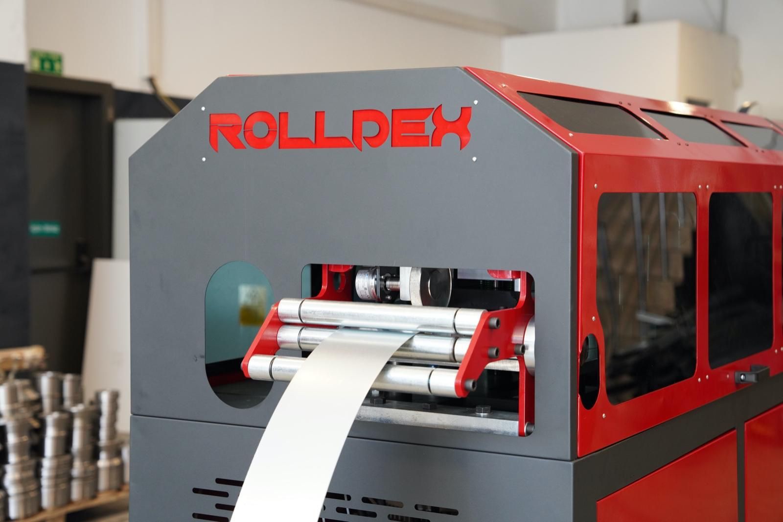 ROLLDEX rollform hattı besleme ünitesi