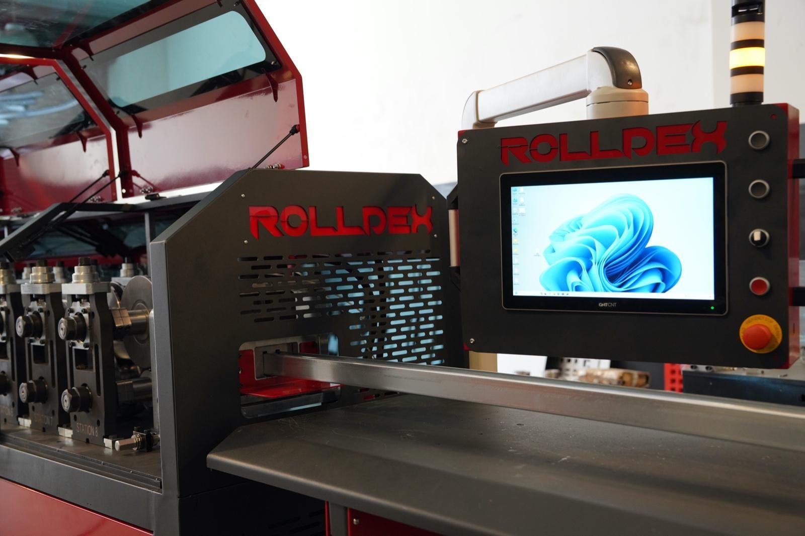 ROLLDEX CNC operatör paneli